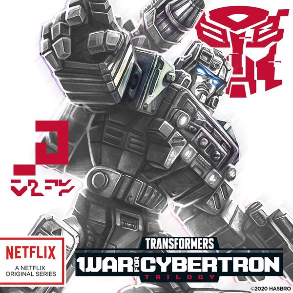 Netflix Transformers SIEGE Hound Battle Promo Image (1 of 1)